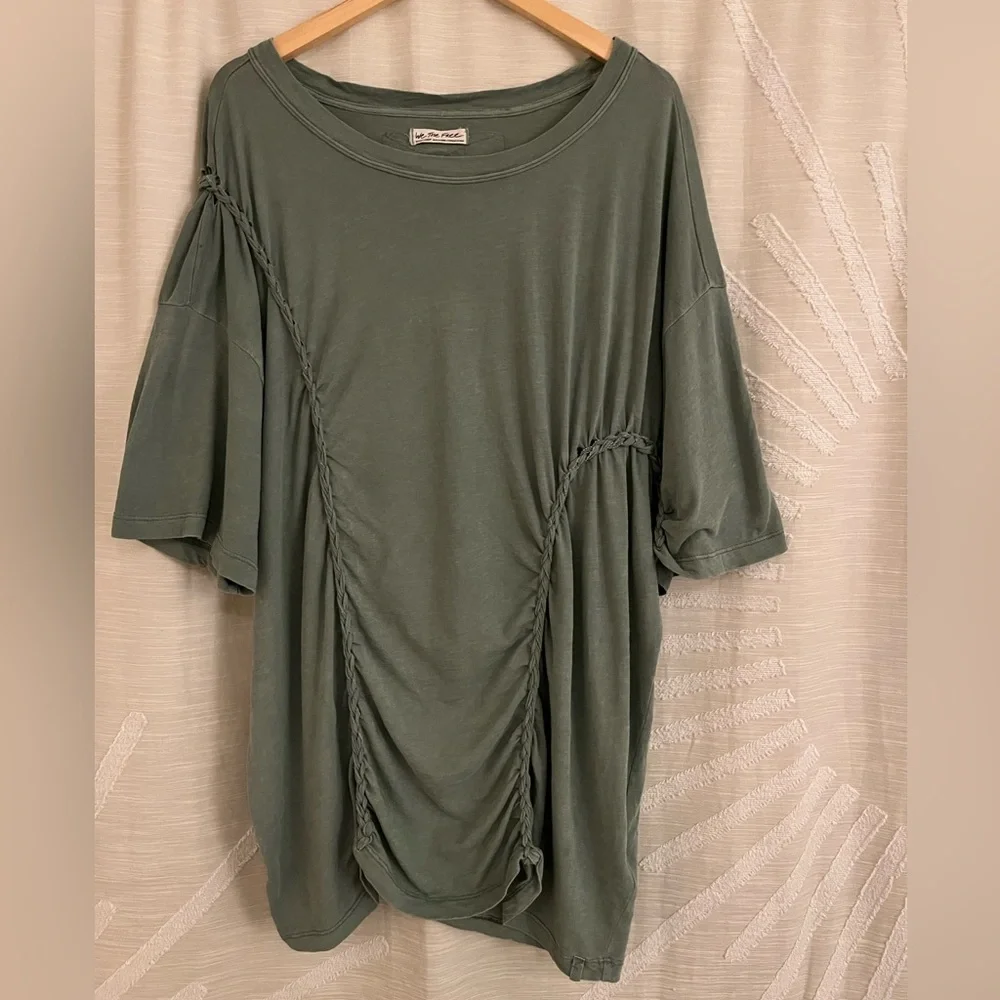 We The Free Olive Tunic Top - Picture 2 of 13